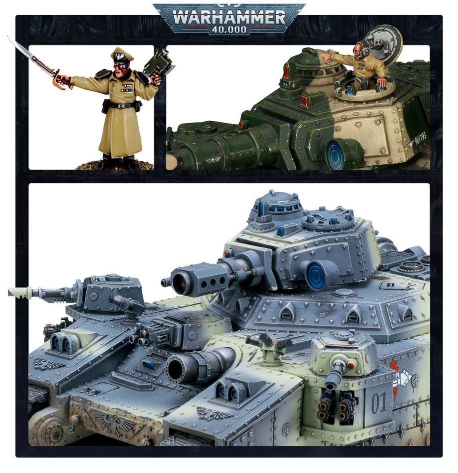 Games Workshop 47-24 - Warhammer 40,000 - Astra Militarum: Baneblade