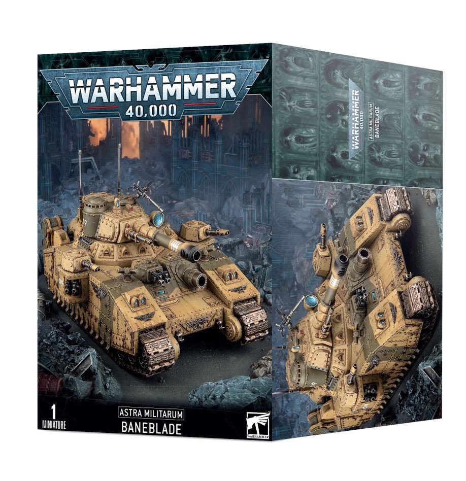 Games Workshop 47-24 - Warhammer 40,000 - Astra Militarum: Baneblade