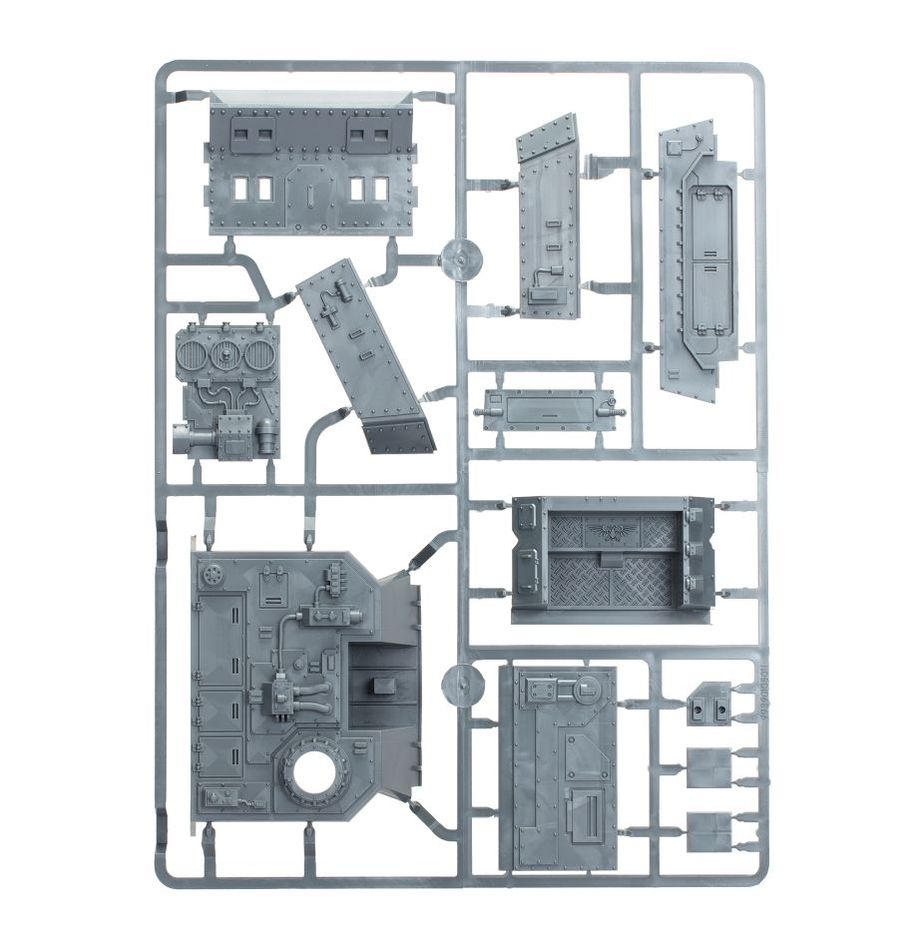 Games Workshop 47-24 - Warhammer 40,000 - Astra Militarum: Baneblade