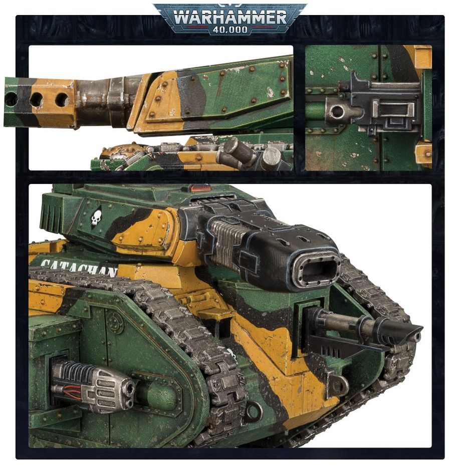 Games Workshop 47-06 - Warhammer 40,000 - Astra Militarum: Leman Russ Battle Tank