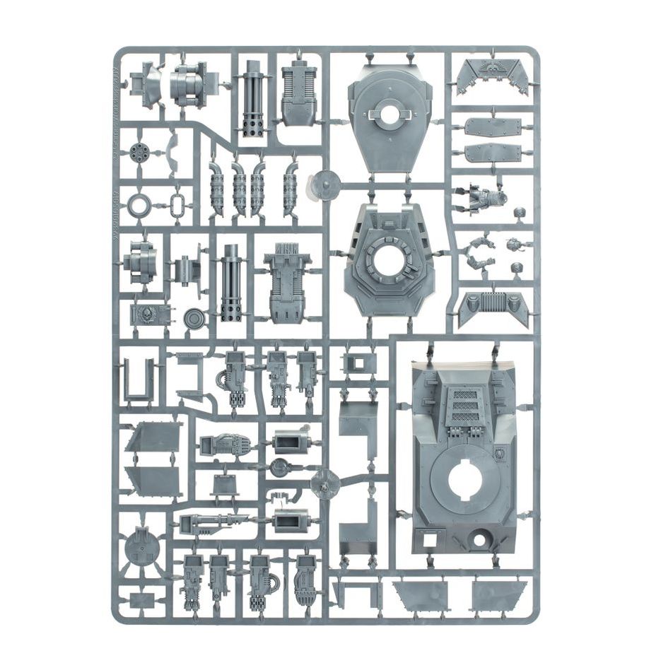 Games Workshop 47-06 - Warhammer 40,000 - Astra Militarum: Leman Russ Battle Tank