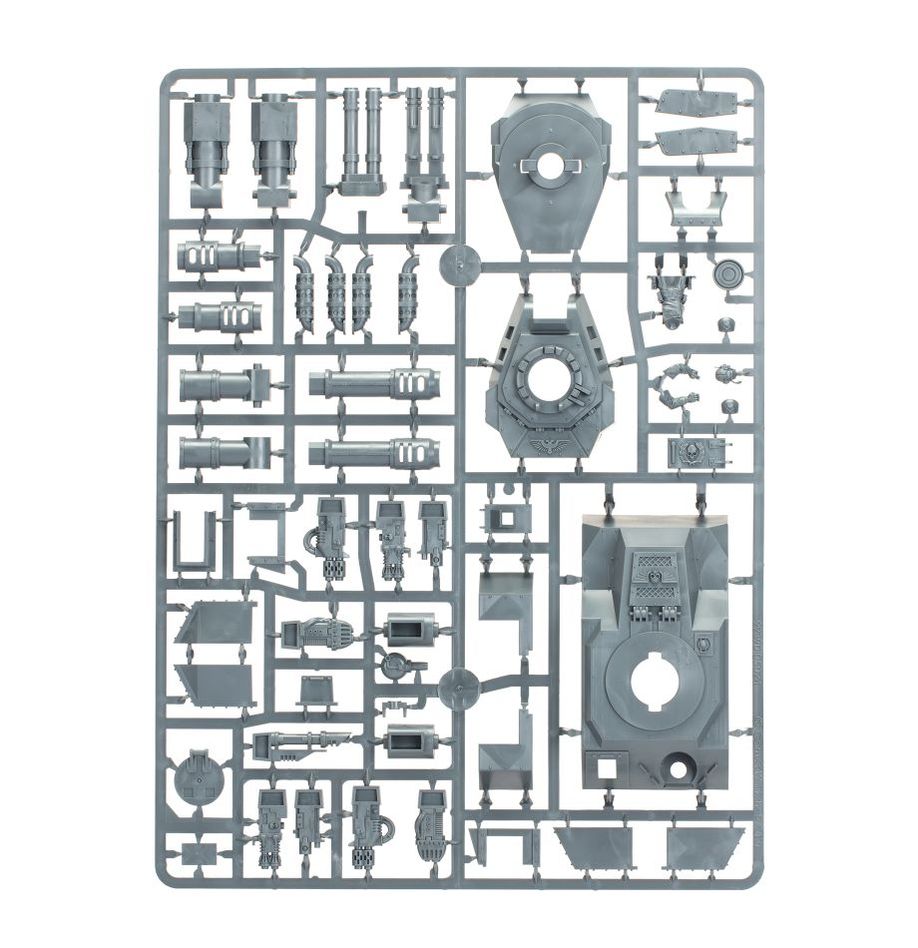 Games Workshop 47-06 - Warhammer 40,000 - Astra Militarum: Leman Russ Battle Tank