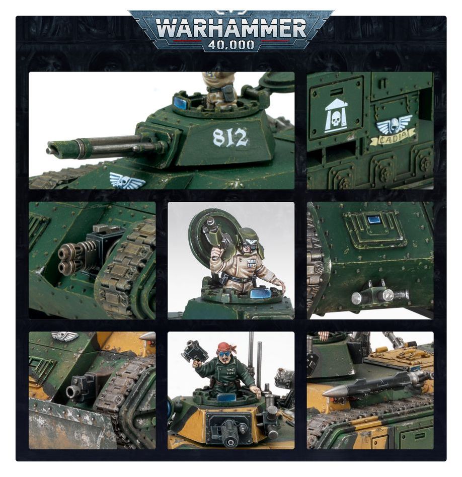 Games Workshop 47-07 - Warhammer 40,000 - Astra Militarum: Chimera