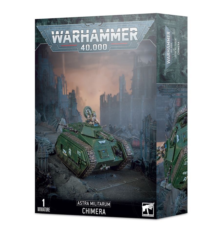 Games Workshop 47-07 - Warhammer 40,000 - Astra Militarum: Chimera