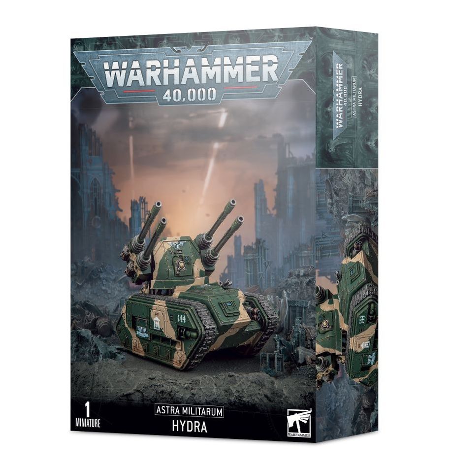 Games Workshop 47-21 - Warhammer 40,000 - Astra Militarum: Hydra
