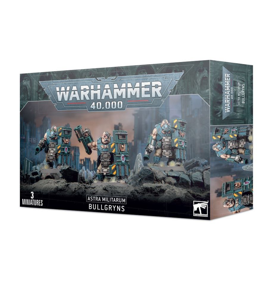 Games Workshop 47-14 - Warhammer 40,000 - Astra Militarum: Bullgryns