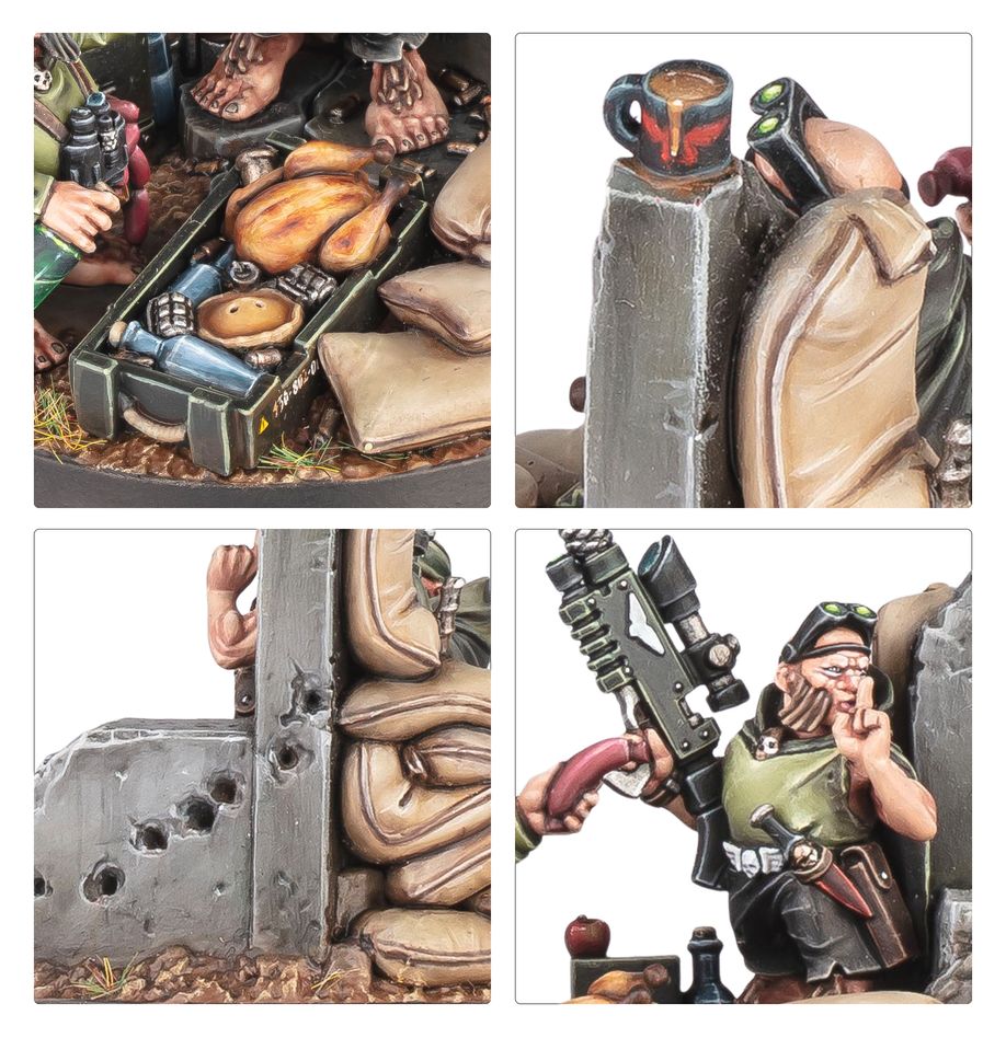 Games Workshop 47-75 - Warhammer 40,000 - Astra Militarum: Provisionally Prepared