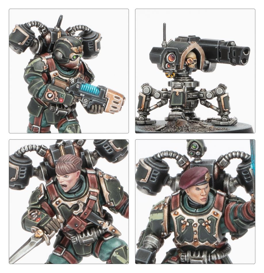 Games Workshop 103-52 - Kill Team - Tempestus Aquilons