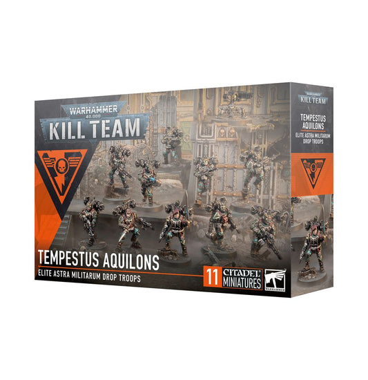 Games Workshop 103-52 - Kill Team - Astra Militarum: Tempestus Aquilons