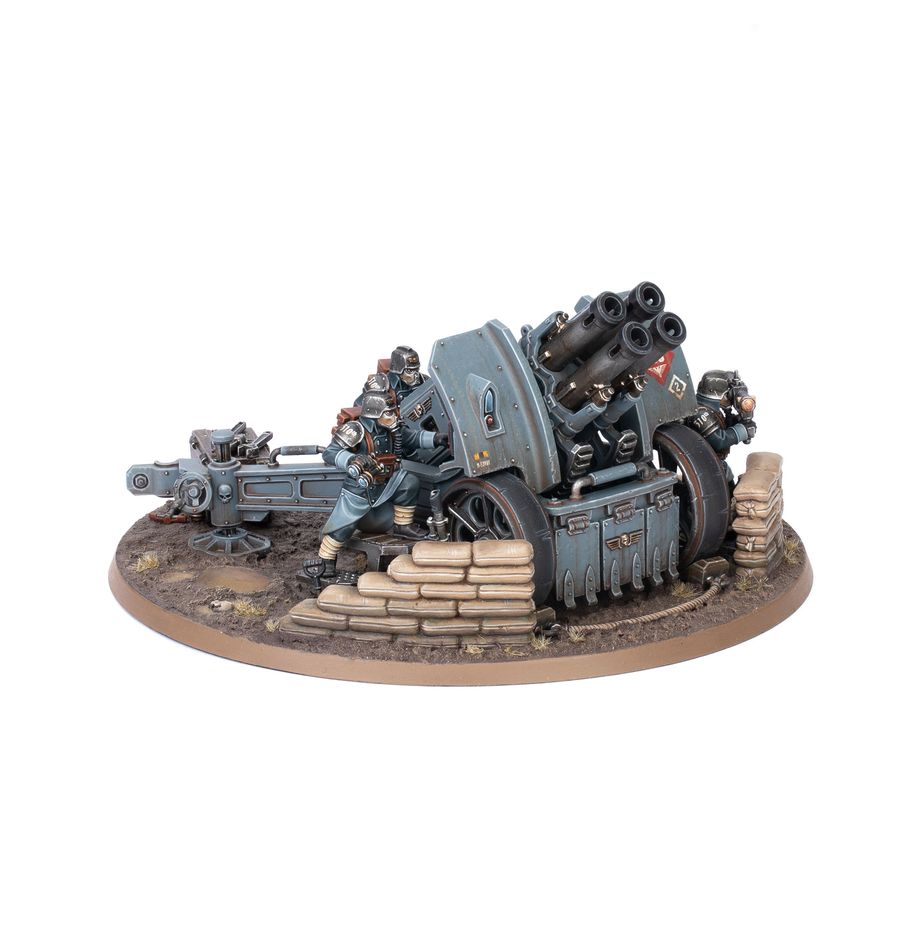 Games Workshop 47-78 - Warhammer 40,000 - Astra Militarum: Krieg Artillery Team