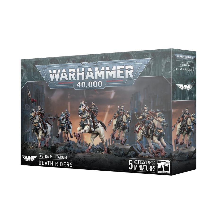 Games Workshop 47-74 - Warhammer 40,000 - Astra Militarum: Death Riders