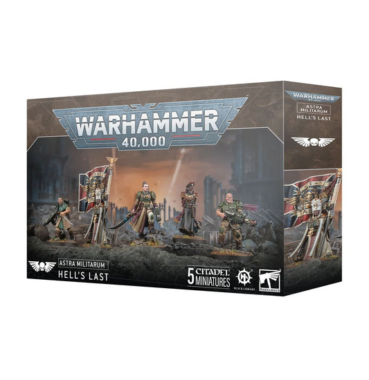 Games Workshop 47-81 - Warhammer 40,000 - Astra Militarum: Minka Lesk: Hell's Last