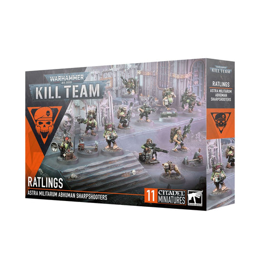 Games Workshop 103-86 - Kill Team - Astra Militarum: Ratlings