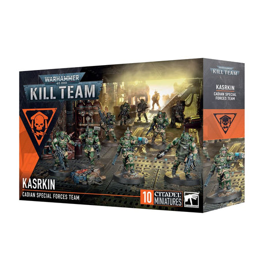 Games Workshop 103-18 - Kill Team - Kasrkin - MrMuffin'sTrains