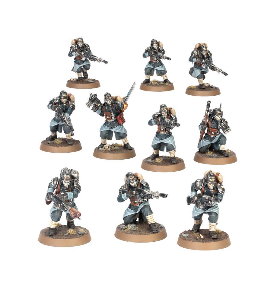 Games Workshop 73-472 - Warhammer 40,000 - Astra Militarum: Death Korps of Krieg Combat Patrol