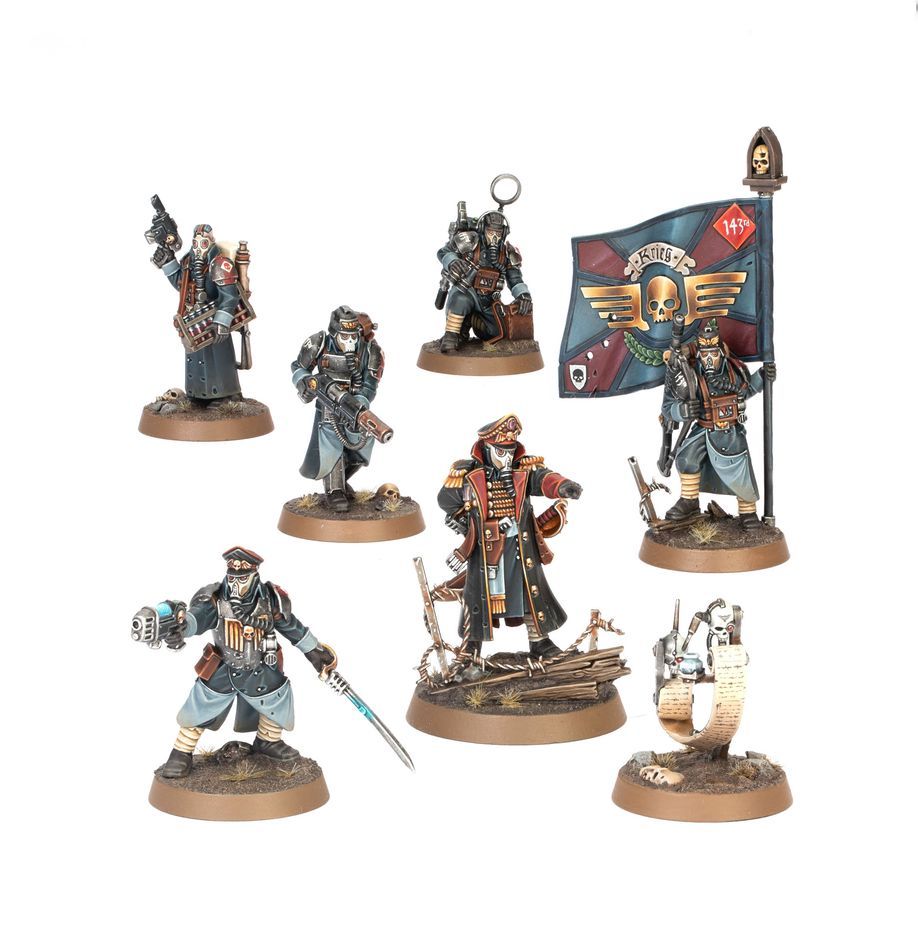 Games Workshop 73-472 - Warhammer 40,000 - Astra Militarum: Death Korps of Krieg Combat Patrol