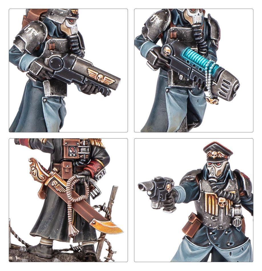 Games Workshop 73-472 - Warhammer 40,000 - Astra Militarum: Death Korps of Krieg Combat Patrol
