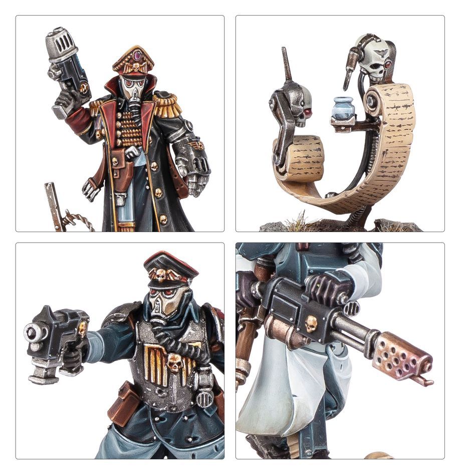 Games Workshop 73-472 - Warhammer 40,000 - Astra Militarum: Death Korps of Krieg Combat Patrol