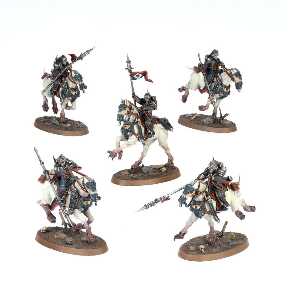 Games Workshop 73-472 - Warhammer 40,000 - Astra Militarum: Death Korps of Krieg Combat Patrol
