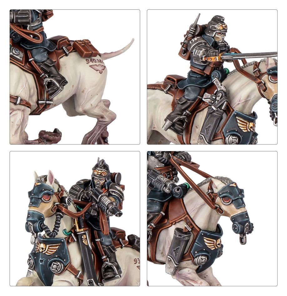 Games Workshop 73-472 - Warhammer 40,000 - Astra Militarum: Death Korps of Krieg Combat Patrol