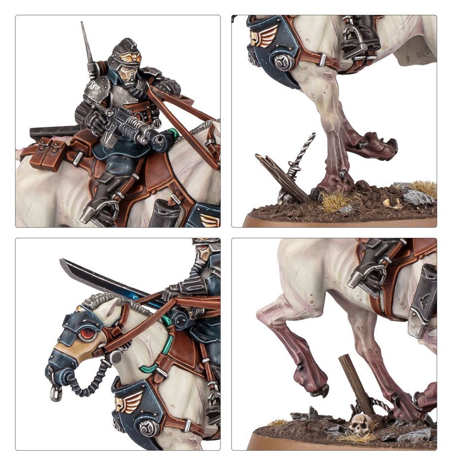 Games Workshop 73-472 - Warhammer 40,000 - Astra Militarum: Death Korps of Krieg Combat Patrol