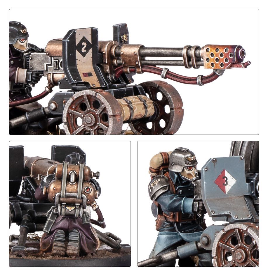 Games Workshop 73-472 - Warhammer 40,000 - Astra Militarum: Death Korps of Krieg Combat Patrol