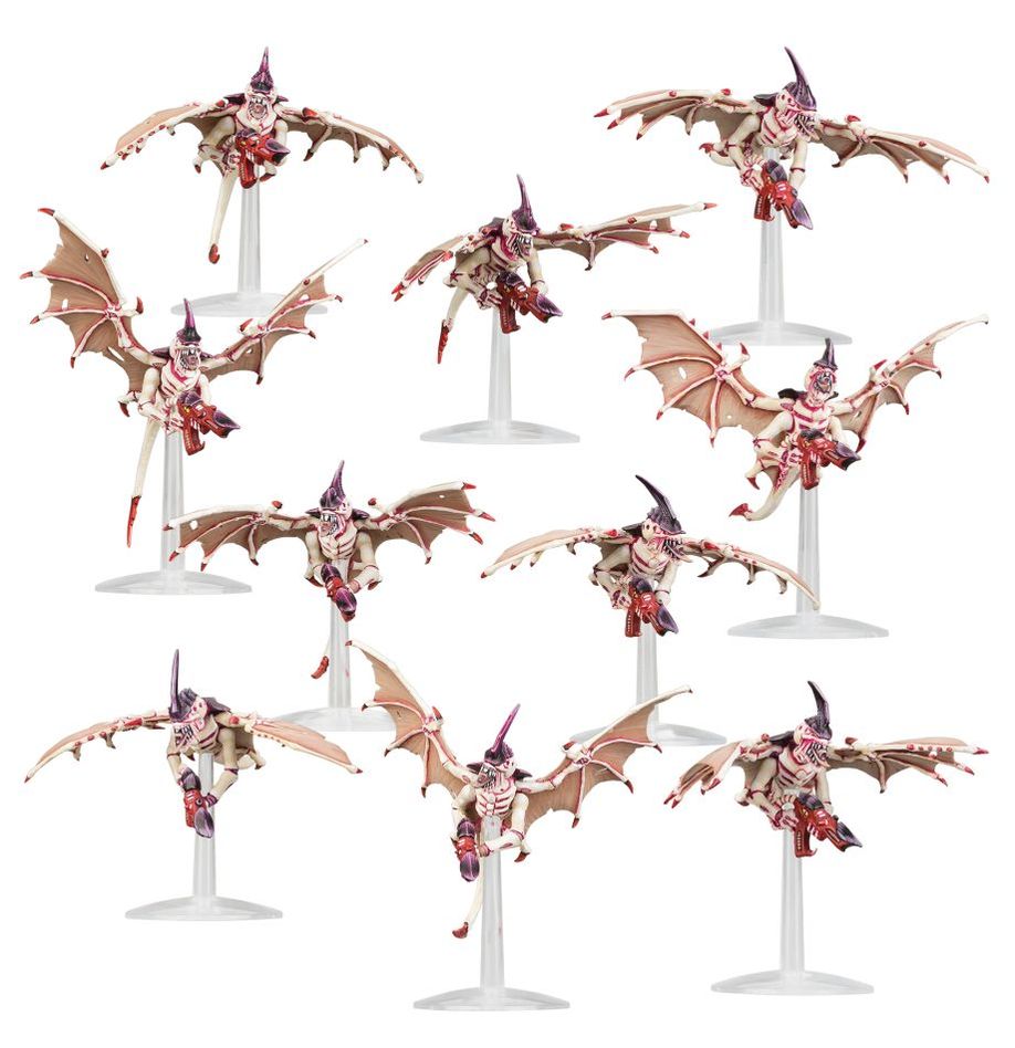 Games Workshop 51-12 - Tyranids: Gargoyles