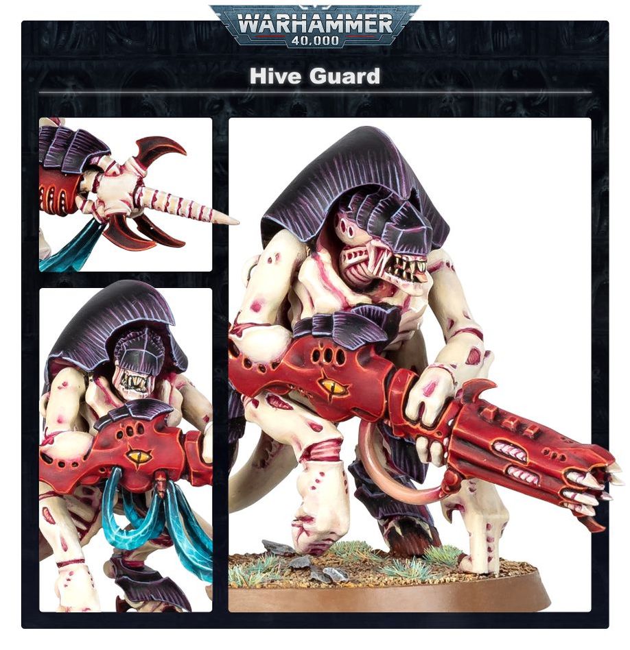 Games Workshop 51-07 - Warhammer 40,000 - Tyranids: Hive Guard