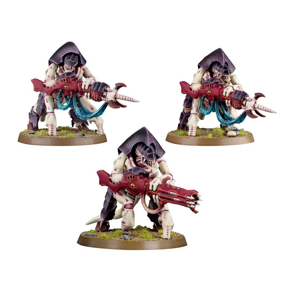 Games Workshop 51-07 - Warhammer 40,000 - Tyranids: Hive Guard