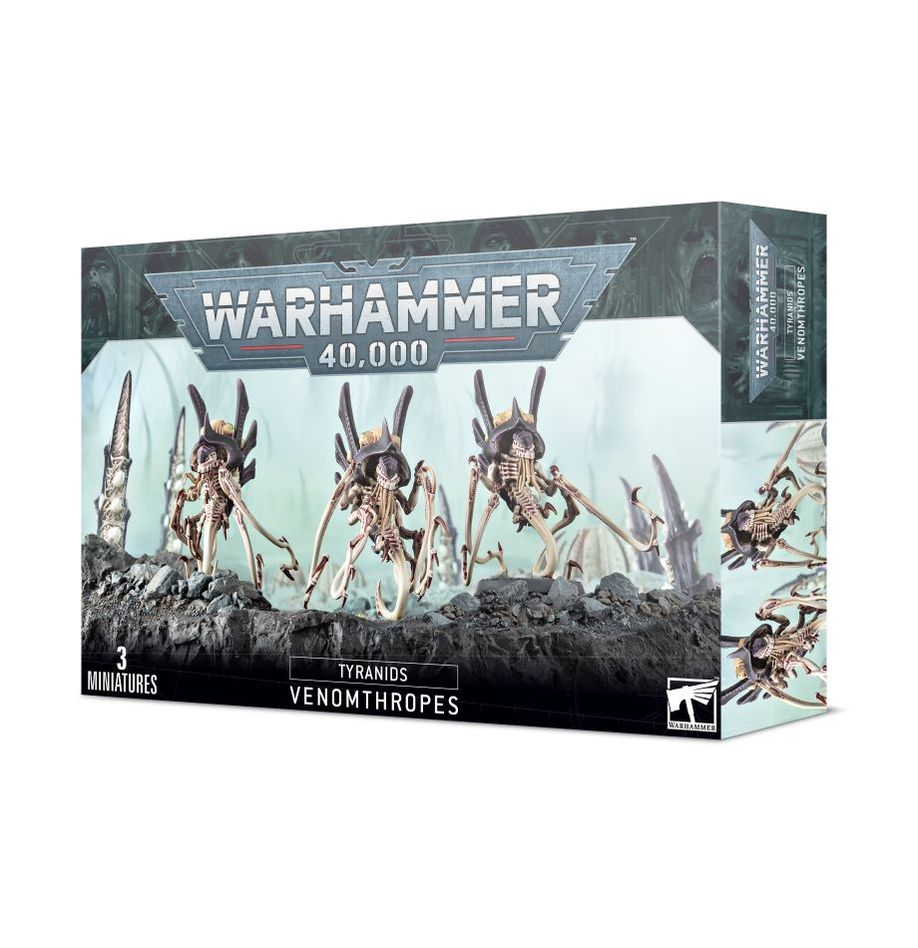 Games Workshop 51-22 - Warhammer 40,000 - Tyranids: Venomthropes