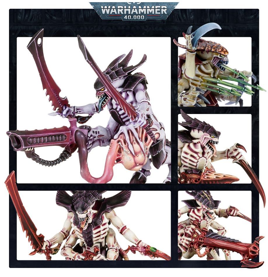 Games Workshop 51-18 - Tyranids: Warriors