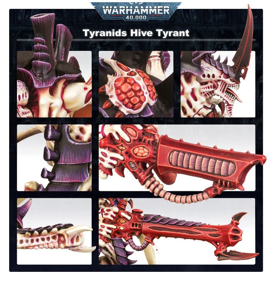 Games Workshop 51-08 - Tyranids: Hive Tyrant