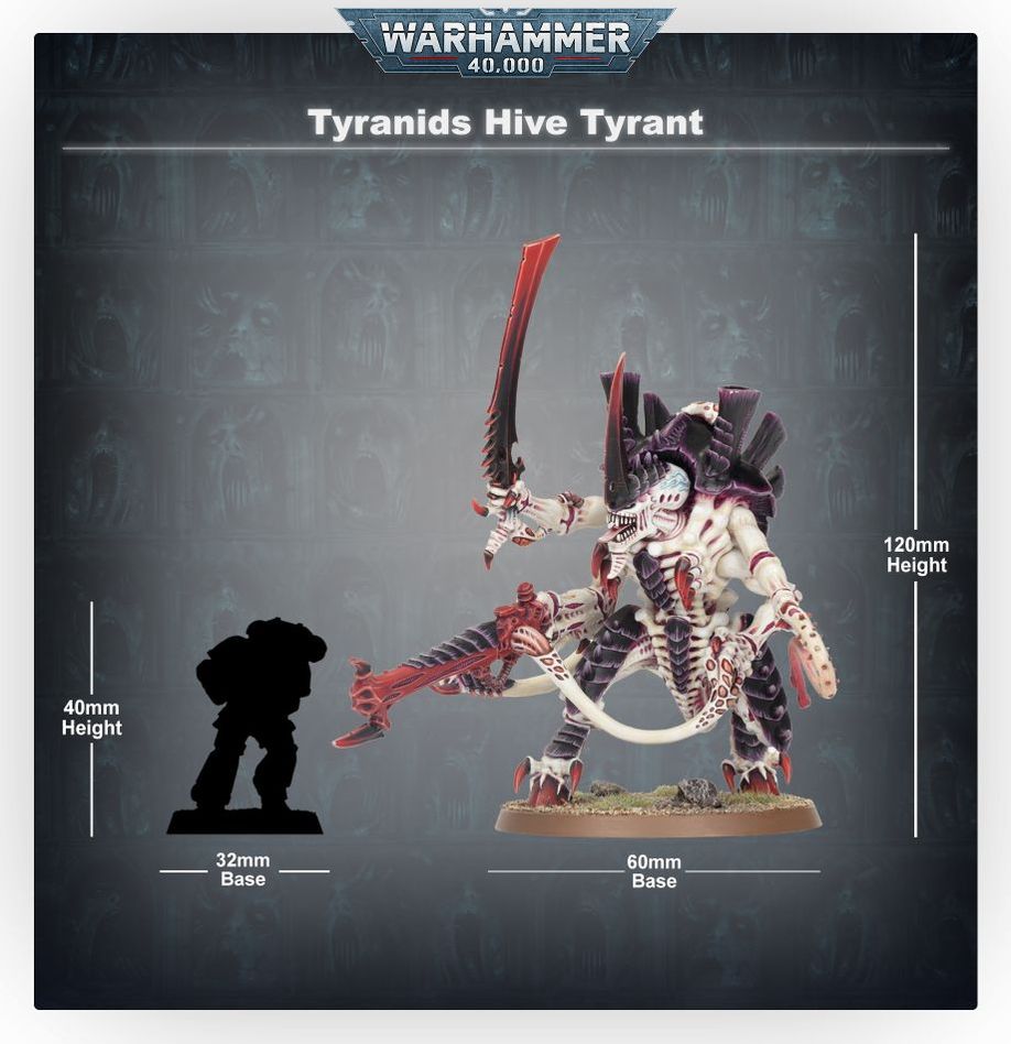 Games Workshop 51-08 - Warhammer 40,000 - Tyranids: Hive Tyrant