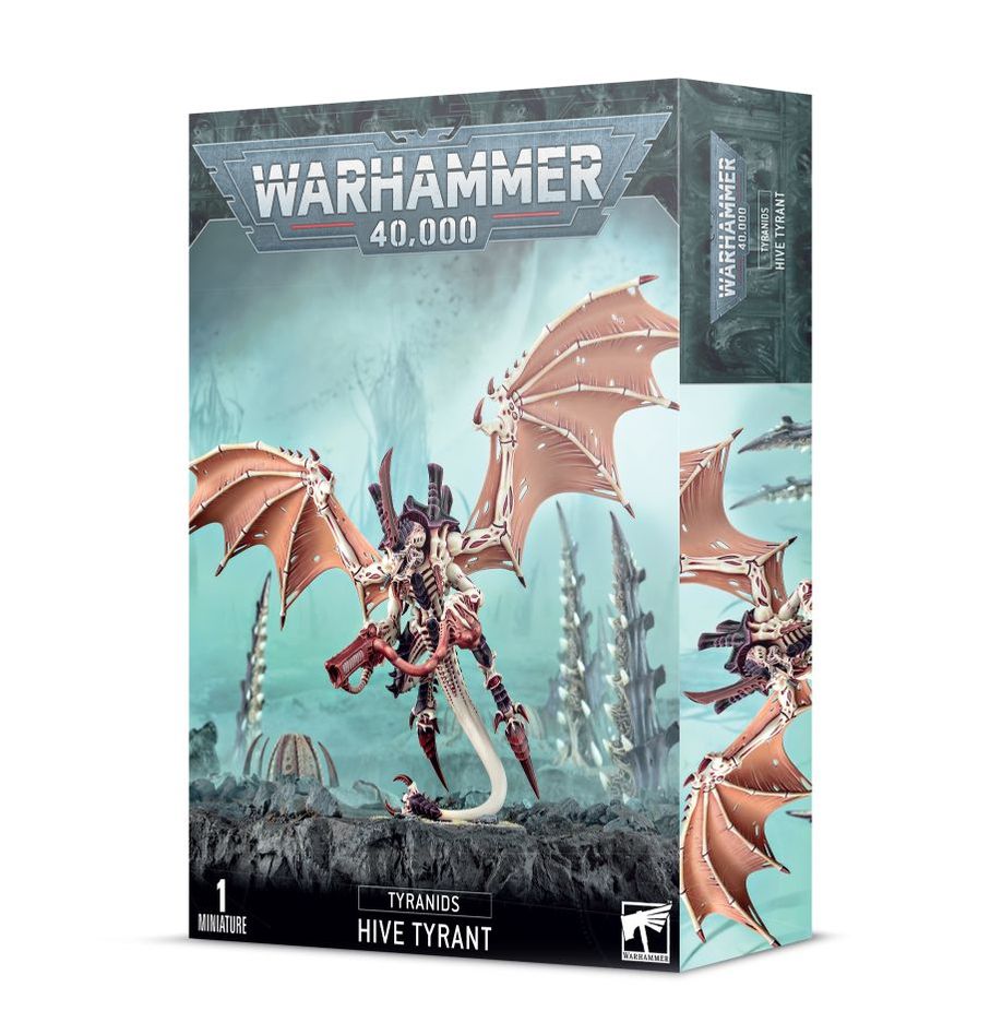 Games Workshop 51-08 - Warhammer 40,000 - Tyranids: Hive Tyrant