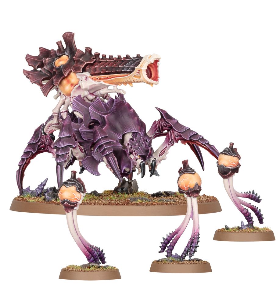 Games Workshop 73-511 - Warhammer 40,000 - Tyranids: Assault Brood Combat Patrol (2025)