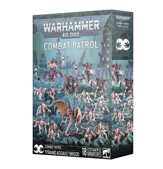Games Workshop 73-511 - Warhammer 40,000 - Tyranids: Assault Brood Combat Patrol (2025)