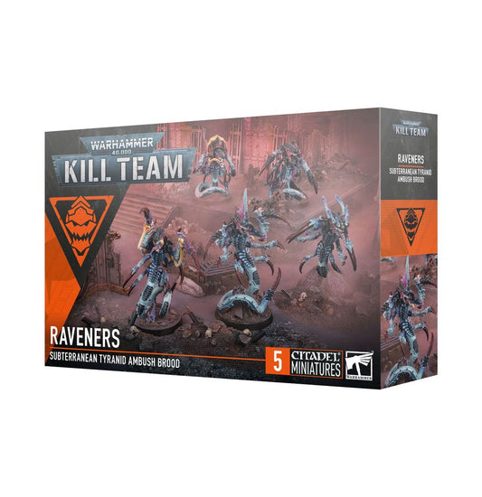 Games Workshop 103-98 - Kill Team - Raveners - MrMuffin'sTrains