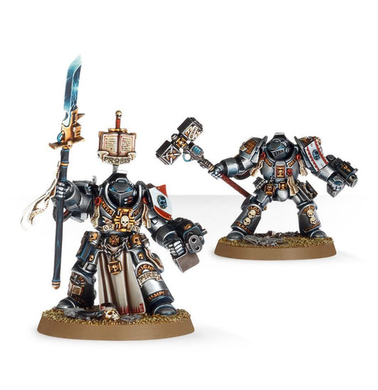 Games Workshop 57-09 - Warhammer 40,000 - Grey Knights: Brotherhood Terminator Squad