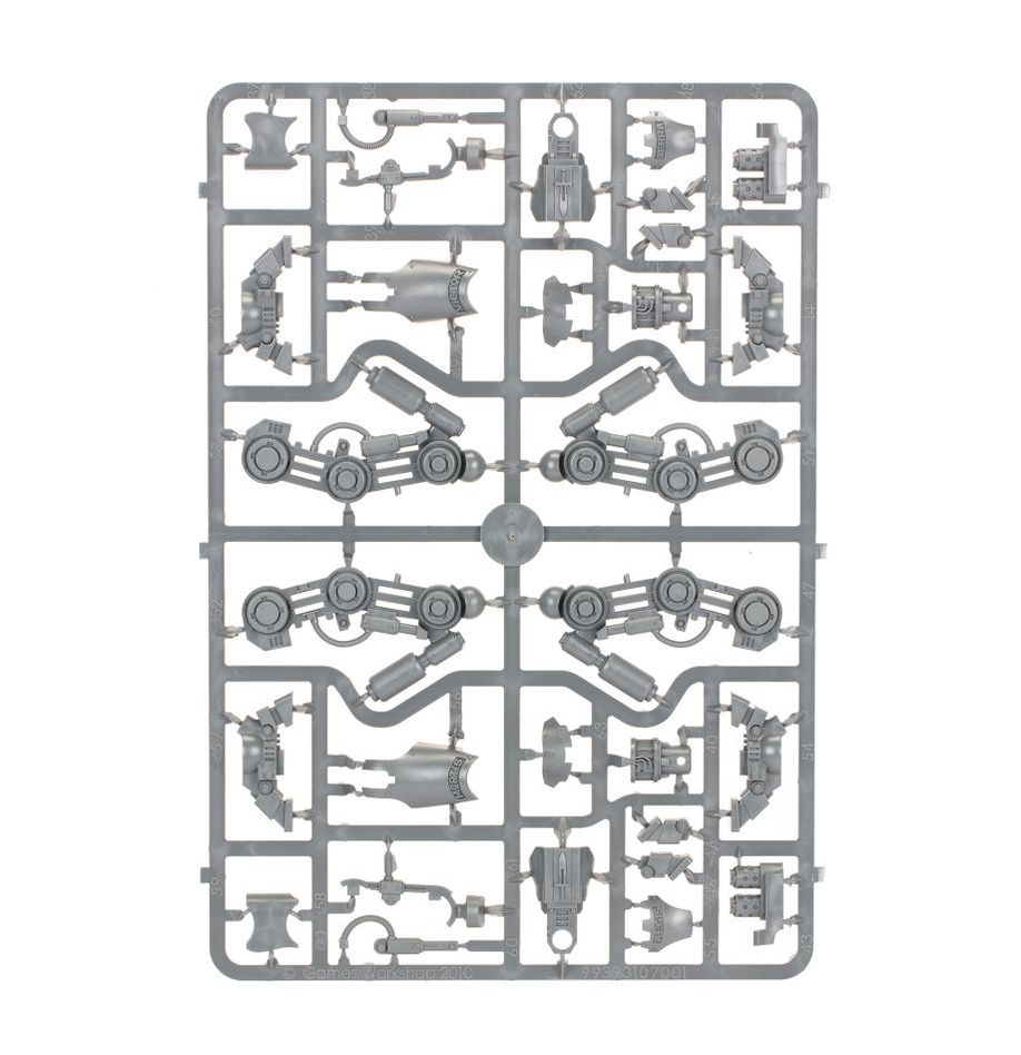 Games Workshop 57-14 - Warhammer 40,000 - Grey Knights: Combat Patrol