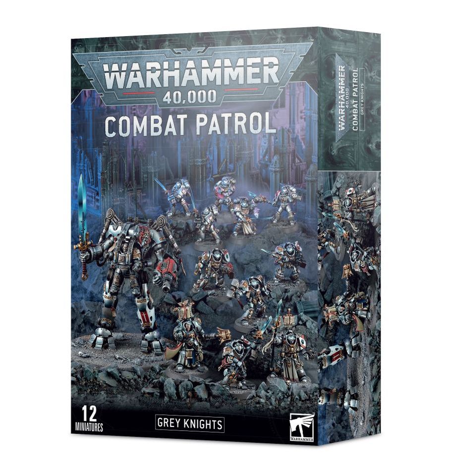 Games Workshop 57-14 - Warhammer 40,000 - Grey Knights: Combat Patrol