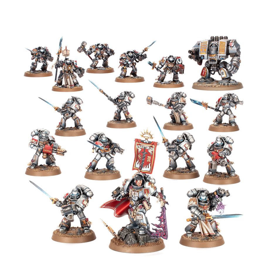 Games Workshop 73-572 - Warhammer 40,000 - Grey Knights: Combat Patrol (2025)