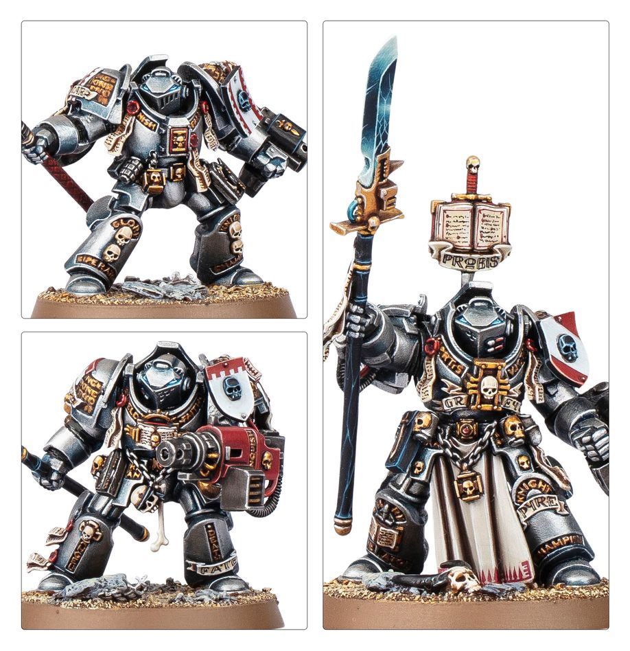 Games Workshop 73-572 - Warhammer 40,000 - Grey Knights: Combat Patrol (2025)