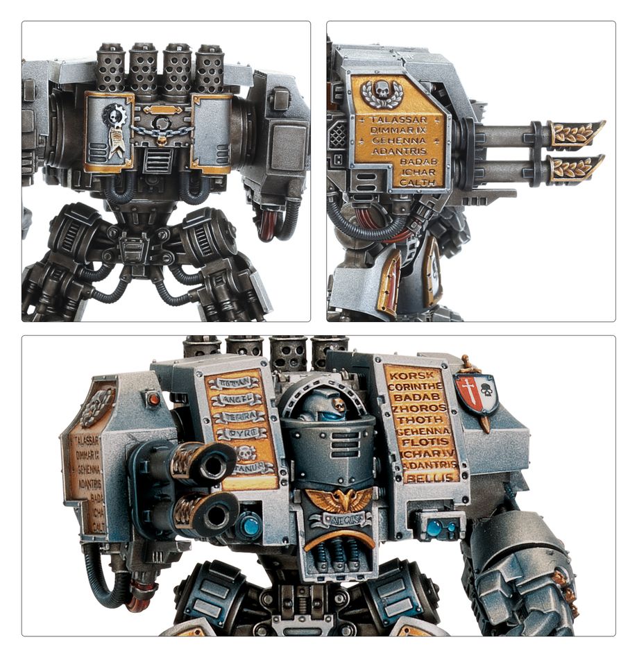 Games Workshop 73-572 - Warhammer 40,000 - Grey Knights: Combat Patrol (2025)