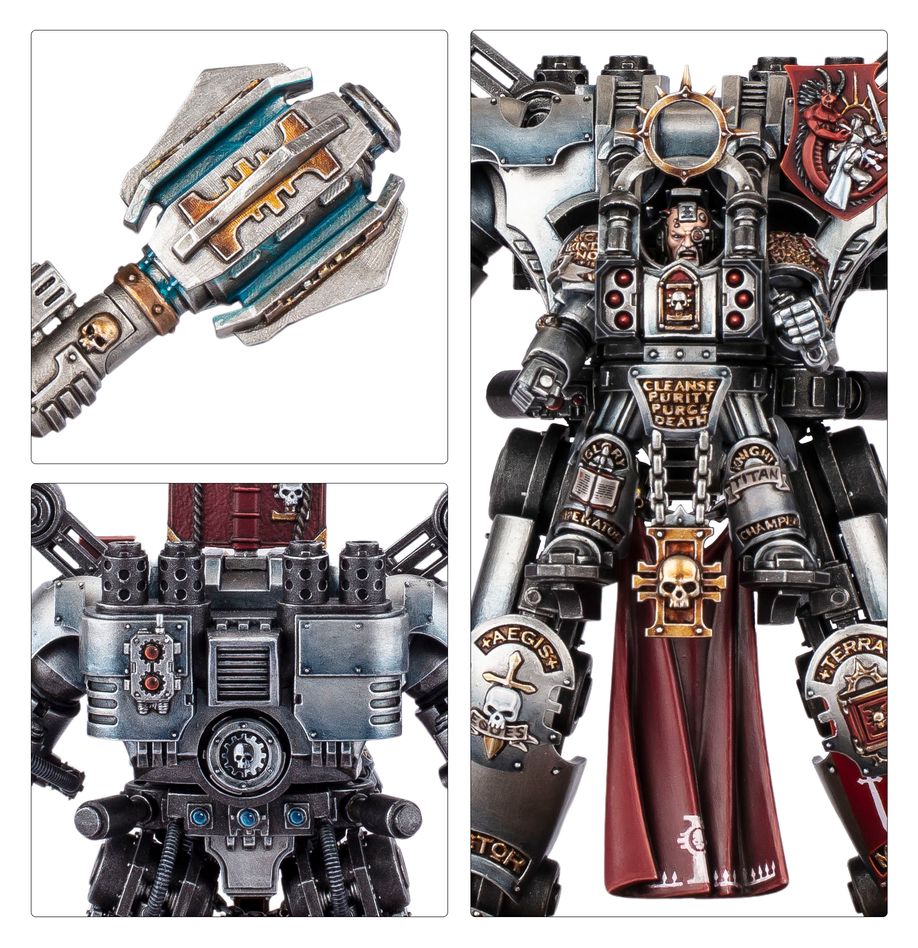 Games Workshop 57-42 - Warhammer 40,000 - Grey Knights: Sanctic Conclave