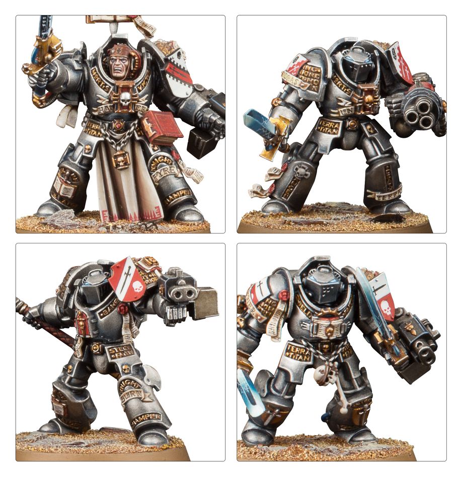 Games Workshop 57-42 - Warhammer 40,000 - Grey Knights: Sanctic Conclave