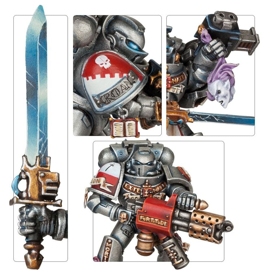 Games Workshop 57-42 - Warhammer 40,000 - Grey Knights: Sanctic Conclave