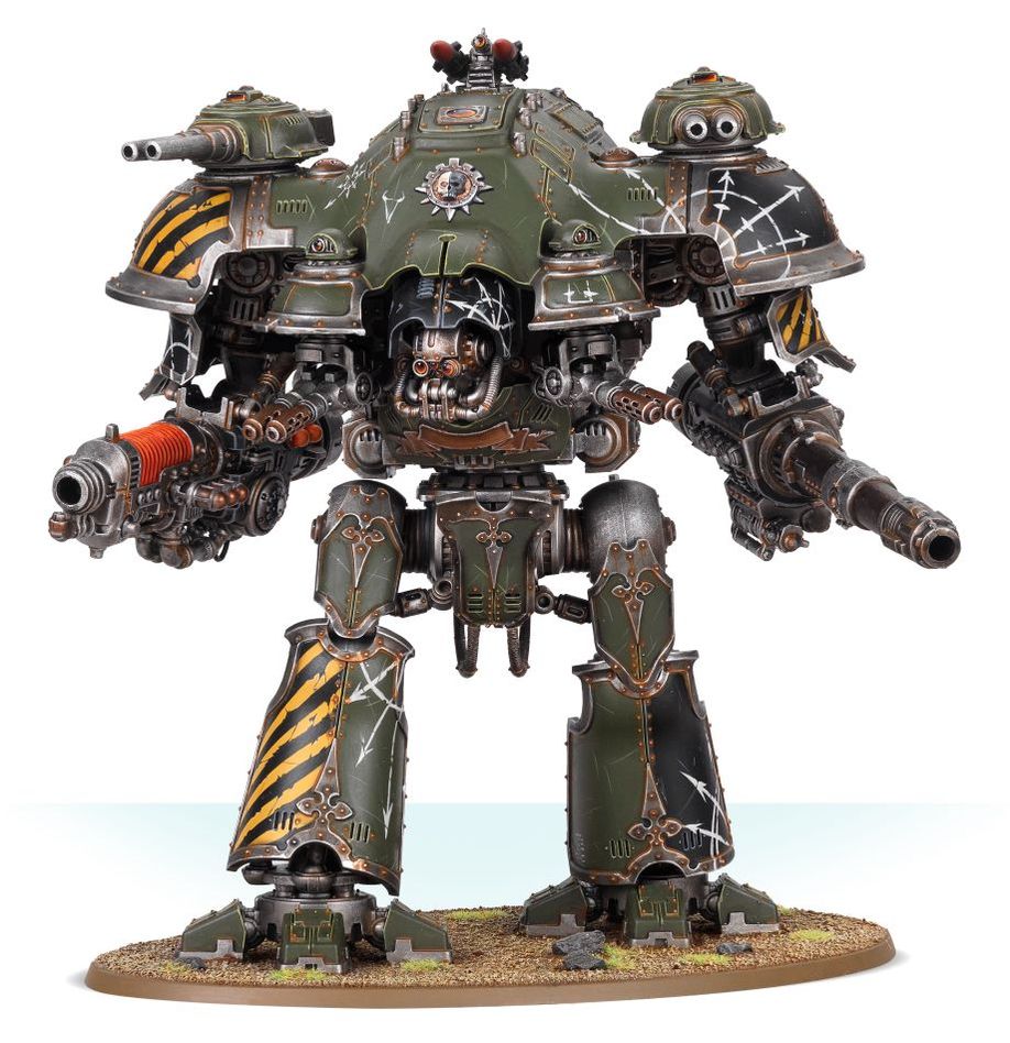 Games Workshop 54-21 - Warhammer 40,000 - Imperial Knights: Knight Dominus
