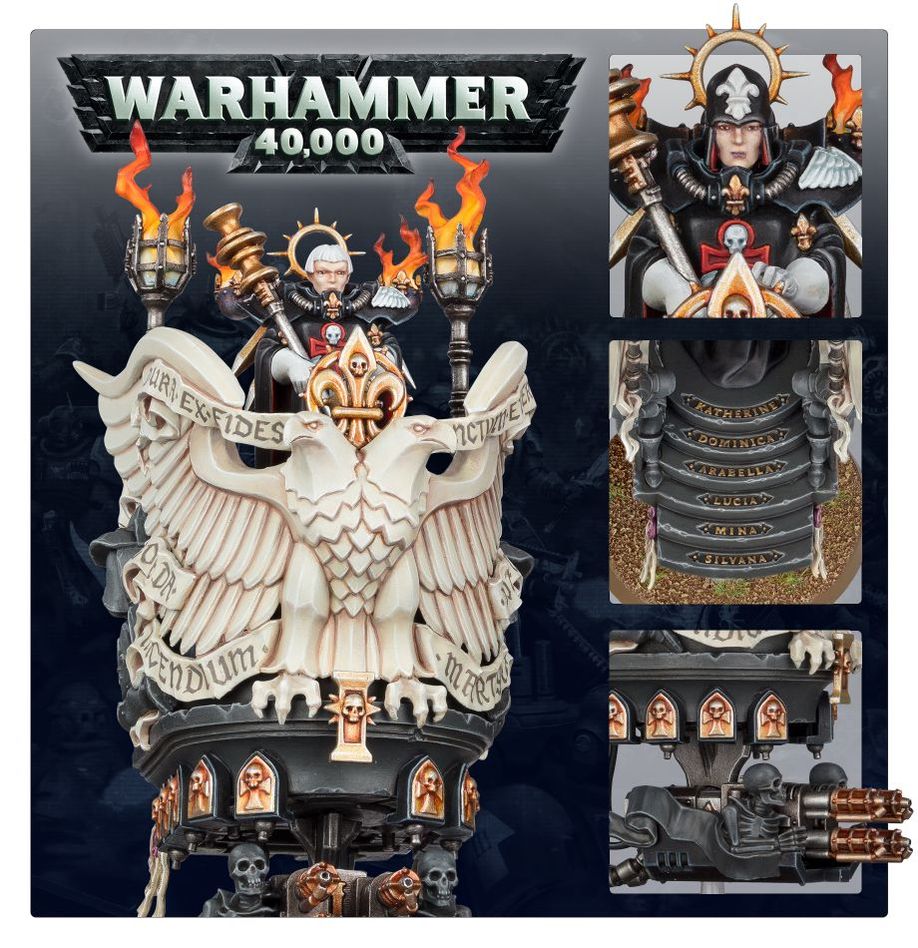 Games Workshop 52-17 - Warhammer 40,000 - Adepta Sororitas: Junith Eruita