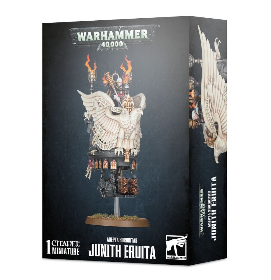 Games Workshop 52-17 - Warhammer 40,000 - Adepta Sororitas: Junith Eruita