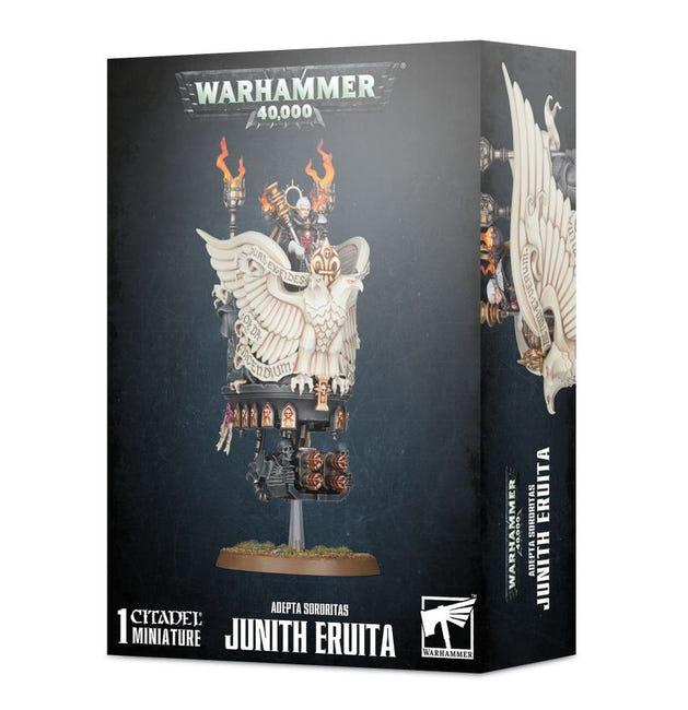Games Workshop Warhammer 40k - Figurine Adepta Sororitas Junith Eruita (Réf. 52-17) - 1